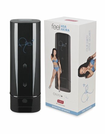 Мастурбатор KIIROO Onyx+ Asa Akira Male Masturbator 