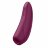 Бордовый вакуум-волновой стимулятор Satisfyer Curvy 1+ 