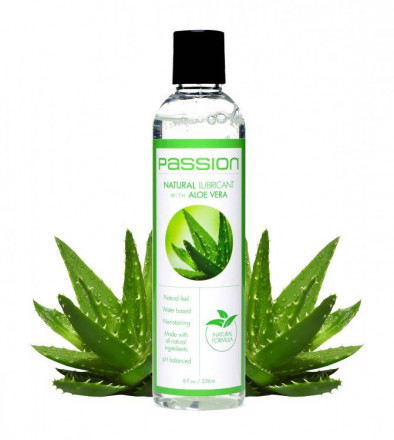 Лубрикант Natural Lubricant with Aloe Vera с алоэ вера - 236 мл. 