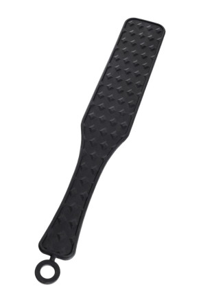 Черная силиконовая шлепалка  - 37,5 см. 