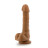 Фаллоимитатор-мулат Realistic Cock Basic 7 - 19,7 см. 