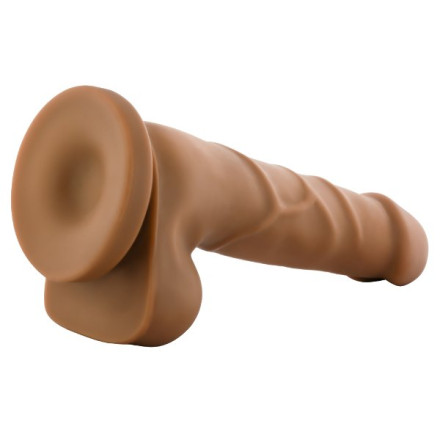 Фаллоимитатор-мулат Realistic Cock Basic 7 - 19,7 см. 