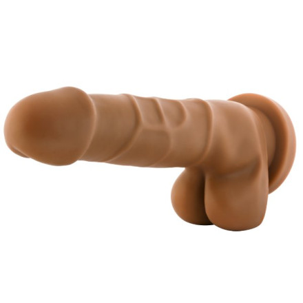 Фаллоимитатор-мулат Realistic Cock Basic 7 - 19,7 см. 