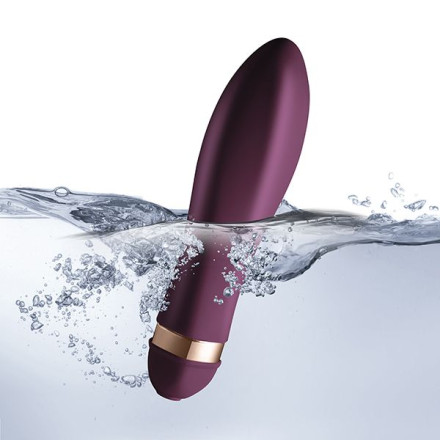 Фиолетовый мини-вибратор Climaximum Ardor - 13 см. 