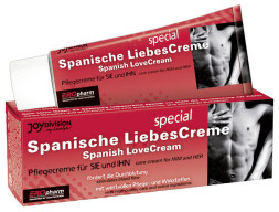 Возбуждающий крем для двоих SPANISCHE LIEBESCREME SPEZIAL - 40 мл.