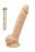 Телесный реалистичный фаллоимитатор DILDO 9INCH FLESH - 22,9 см. 
