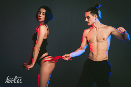 Красная плеть Temptation - 45 см. 