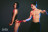 Красная плеть Temptation - 45 см. 