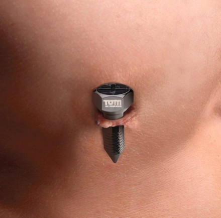 Магнитные зажимы на соски Screw U II Magnetic Nipple Clamps 