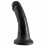 Чёрный фаллоимитатор с присоской 6&quot; Cock - 15,2 см. 
