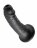 Чёрный фаллоимитатор с присоской 6&quot; Cock - 15,2 см. 