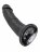 Чёрный фаллоимитатор с присоской 6&quot; Cock - 15,2 см. 