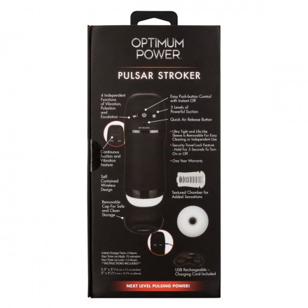 Автономный пульсирующий вибромастурбатор Pulsar Stroker 