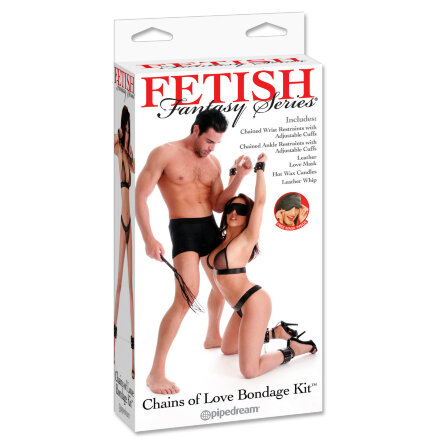 Набор для бондажа Chains of Love Bondage Kit 