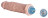 Телесный вибратор Vibro Realistic Cock Dildo - 17,5 см. 