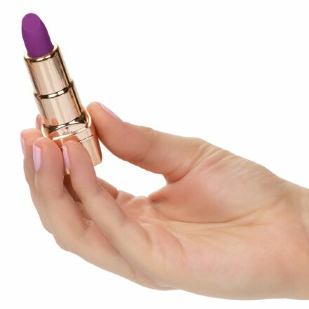 Мини-вибратор в виде тюбика помады Naughty Bits Bad Bitch Lipstick Vibrator 