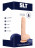 Телесный реалистичный фаллоимитатор Self Lubrication Dong 7 Inch - 21,7 см. 