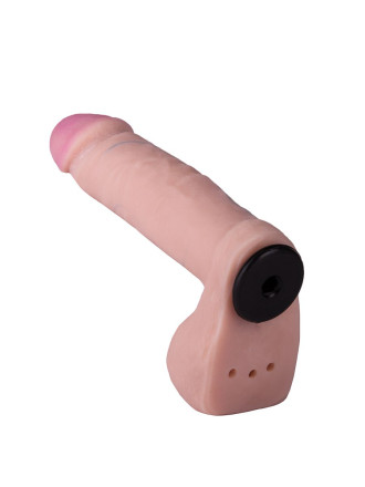 Трусики Harness с двумя насадками UNI strap - 17,5 и 18 см. 