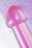 Розовый нереалистичный фаллоимитатор Jelly Dildo L - 20 см. 