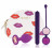 Фиолетовый вибронабор First Vibe Kit 