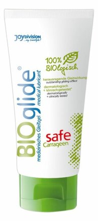 Гель-лубрикант на водной основе BIOglide safe Carrageen - 100 мл. 