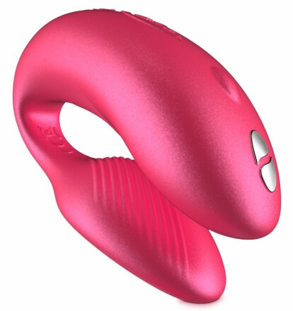Розовый вибратор для пар We-Vibe Chorus 