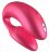 Розовый вибратор для пар We-Vibe Chorus 