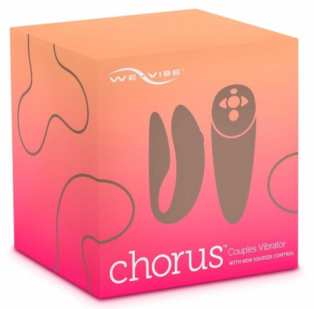 Розовый вибратор для пар We-Vibe Chorus 