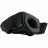 Полый страпон с двумя отростками и вибрацией Unisex Vibrating Hollow Strap-On Double Penetrating Dildo - 17,8 см. 