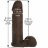 Насадка-реалистик Vac-U-Lock 8&quot; ULTRASKYN Cock - 20,6 см. 