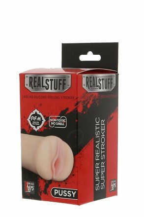 Мастурбатор-вагина REALSTUFF YOUNG PUSSY TO-GO 