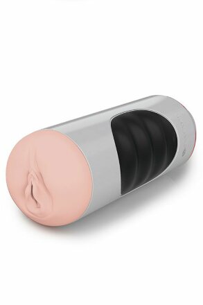 Мастурбатор-вагина Extreme Toyz Mega Grip Vibrating Stroker Mouth 