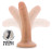 Телесный фаллоимитатор-реалистик 5 Inch Posable Dildo - 13,9 см. 