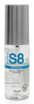 Универсальный лубрикант на водной осноdе S8 Original Lube - 50 мл. 