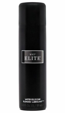 Водно-силиконовый интимный лубрикант Wet Elite - 89 мл. 