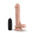 Телесный вибратор-реалистик Dr. James 9 Inch Vibrating Cock - 22,8 см. 