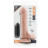 Телесный вибратор-реалистик Dr. James 9 Inch Vibrating Cock - 22,8 см. 