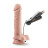 Телесный вибратор-реалистик Dr. James 9 Inch Vibrating Cock - 22,8 см. 