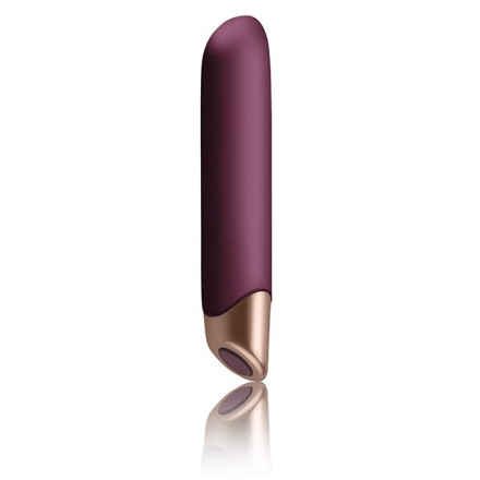 Фиолетовый вибратор Climaximum Miyana - 15,4 см. 