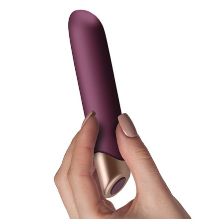 Фиолетовый вибратор Climaximum Miyana - 15,4 см. 
