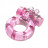 Розовое эрекционное кольцо с вибрацией Ring 