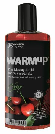 Разогревающее масло WARMup Cherry - 150 мл. 
