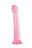 Розовый нереалистичный фаллоимитатор Jelly Dildo XL - 22 см. 