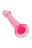 Розовый нереалистичный фаллоимитатор Jelly Dildo XL - 22 см. 