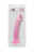 Розовый нереалистичный фаллоимитатор Jelly Dildo XL - 22 см. 