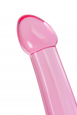 Розовый нереалистичный фаллоимитатор Jelly Dildo XL - 22 см. 