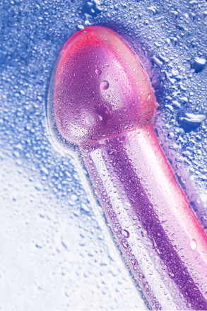 Розовый нереалистичный фаллоимитатор Jelly Dildo XL - 22 см. 
