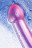 Розовый нереалистичный фаллоимитатор Jelly Dildo XL - 22 см. 