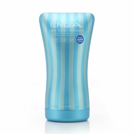 Мастурбатор COOL TENGA Soft Tube CUP 