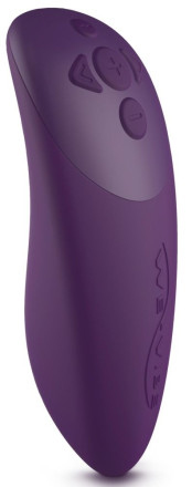 Фиолетовый вибратор для пар We-Vibe Chorus 